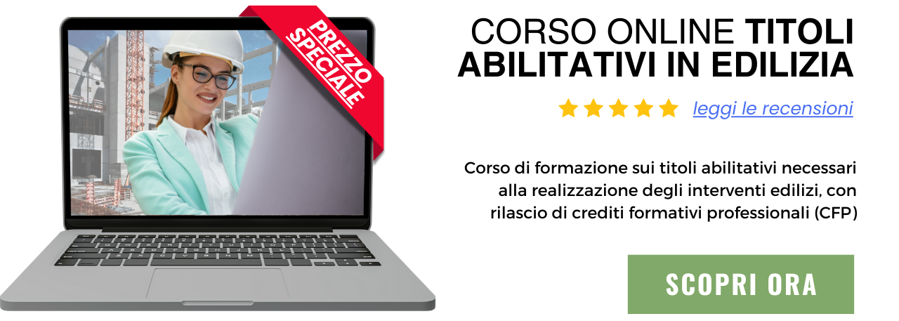 Corso Titoli Abilitativi in Edilizia online con rilascio di CFP