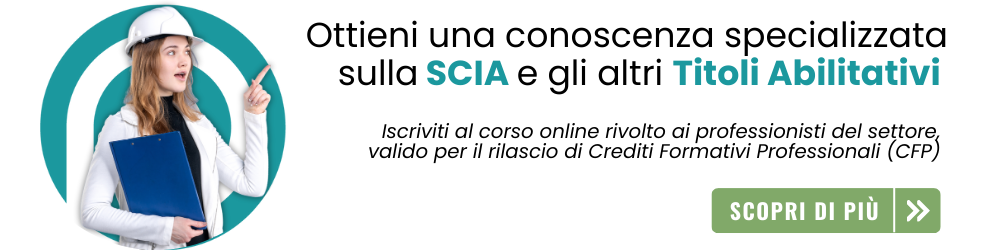 Corso online accreditato sui Titoli Abilitativi in Edilizia