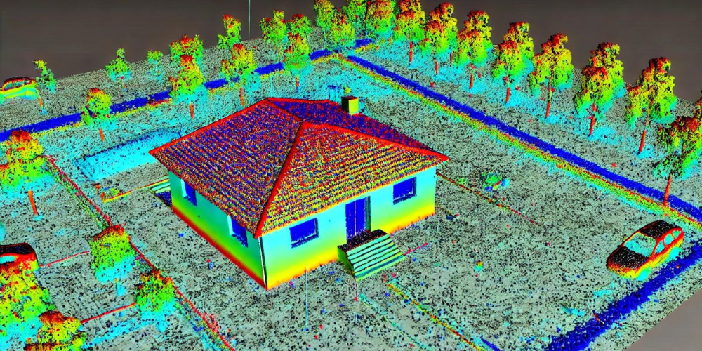 Nuvola di punti Lidar